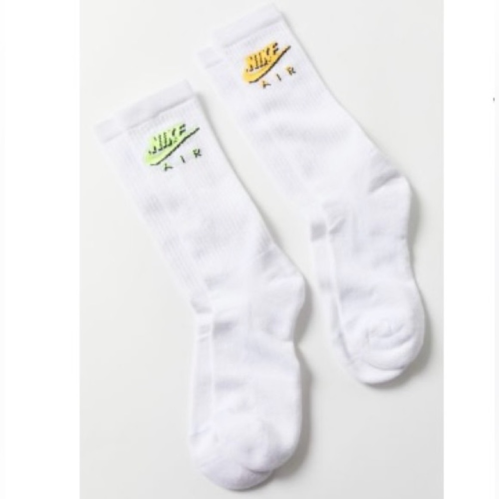 Nike Air KJ Neon Logo Socks